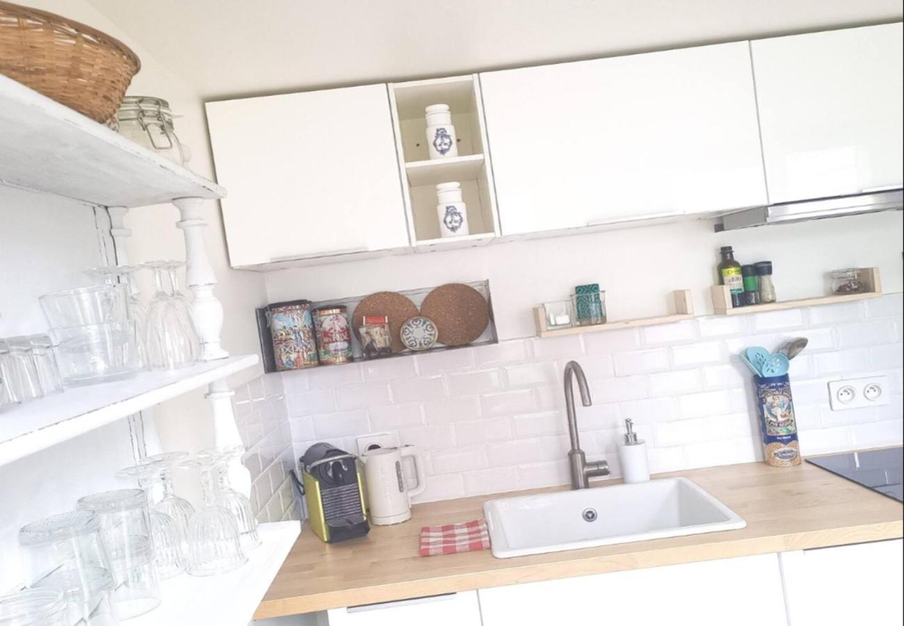 Apartment La Fremille T2 - 1br - 400m Gare Versailles Paris - Piscine Terrasse Parking Saint-Cyr-l'Ecole
